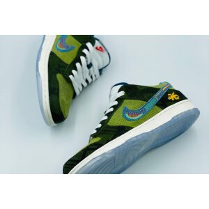 кроссовки Nike Dunk Low Si EMPRE Familia