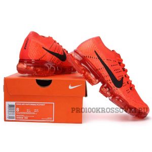 Nike Air Vapormax Flyknit (Red)