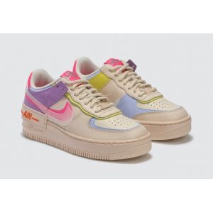 женские кроссовки Nike Air Force 1 Shadow Pastel Multi