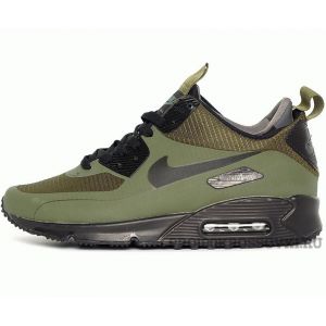 Кроссовки Nike Air Max 90 Mid Dark Loden