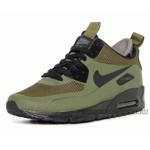 Кроссовки Nike Air Max 90 Mid Dark Loden