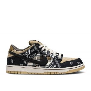 Travis Scott X SB Dunk Low  Cactus Jack