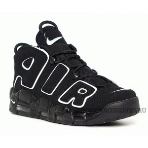 Кроссовки Nike Air More Uptempo black