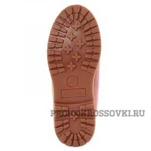 Женские Timberland 6 Inch Premium Waterproof Boots (Wheat Nubuck) розовые