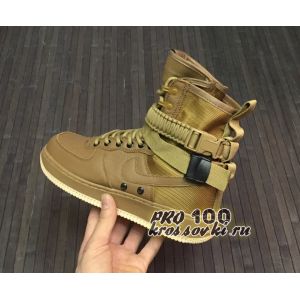 Nike SF AF1 Special Field Air Force 1 (Brown)