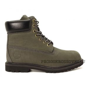 Timberland 6 Inch Premium Waterproof Boots (OliveCamo Green)