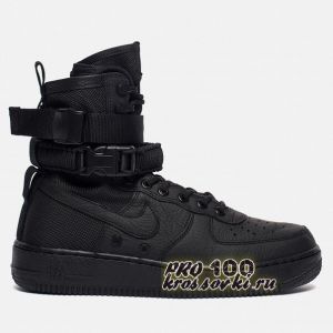 Кроссовки Nike SF AF1 Special Field Air Force 1 Black