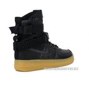 Кроссовки Nike SF AF1 Special Field Air Force 1 Black