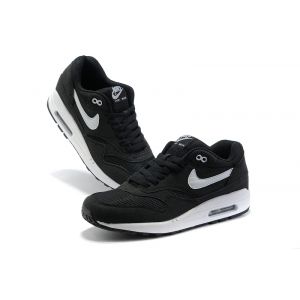 кроссовки Nike Air Max 1 (87) Men (Black/Black/White)