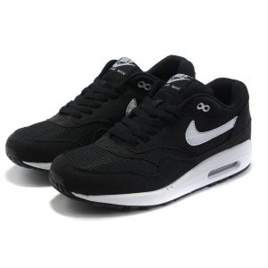 кроссовки Nike Air Max 1 (87) Men (Black/Black/White)