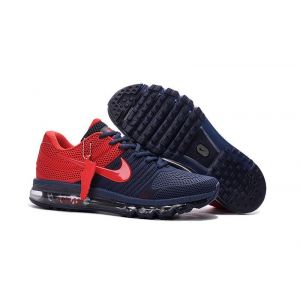 кроссовки Nike Air Max 2017 Dark Blue Red