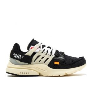 Кроссовки Off White X Nike Air Presto