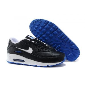 кроссовки Nike Air Max 90 (Black/Blue/White)