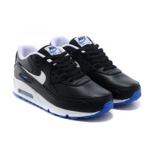 кроссовки Nike Air Max 90 (Black/Blue/White)