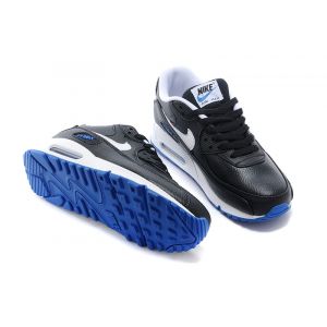 кроссовки Nike Air Max 90 (Black/Blue/White)