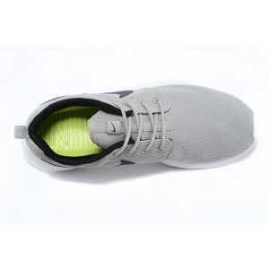 кроссовки Nike Roshe Run (Light grey/Black)