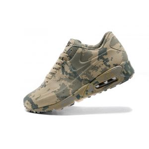 кроссовки Nike Air Max 1 VT Military Camouflage (Green/Yellow) 