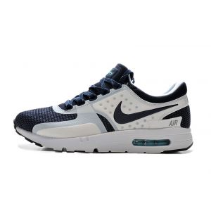 кроссовки Nike Air Max Zero мужские (Navy/White)