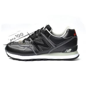 кроссовки New Balance 574 темно-серые