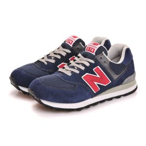 кроссовки New Balance 574 темно-синие