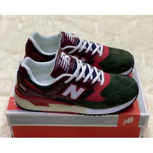 кроссовки New Balance 530 зеленые