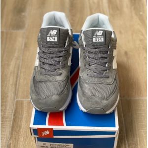 кроссовки New Balance 574 бежево-серые