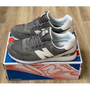 кроссовки New Balance 574 бежево-серые