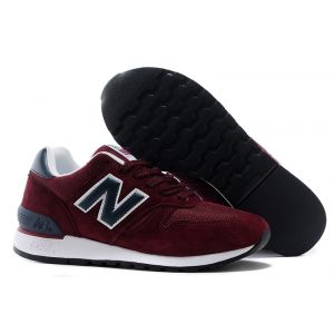 кроссовки New Balance 670 бордовые