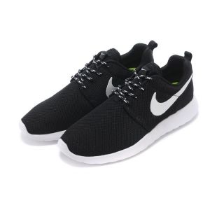 кроссовки Nike Roshe Run black мужские