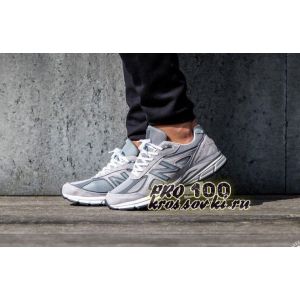 кроссовки New Balance 990 серые