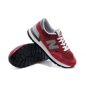 кроссовки New Balance 990 (Burgundy/Grey)