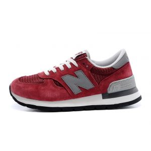 кроссовки New Balance 990 (Burgundy/Grey)