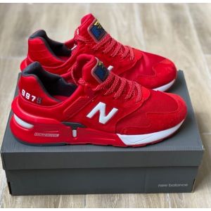 кроссовки New balance 997 красные