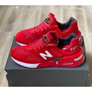 кроссовки New balance 997 красные