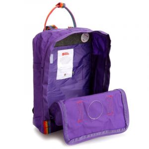 Рюкзак Fjallraven Kanken Rainbow Purple