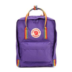 Рюкзак Fjallraven Kanken Rainbow Purple