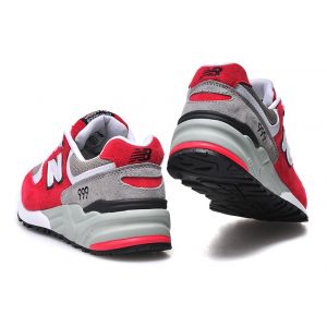 Кроссовки New Balance 999 (Red/Grey)