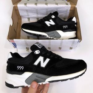 кроссовки New Balance 999 (Black/Grey)