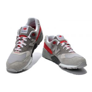 кроссовки New Balance 999 (Grey/Red)