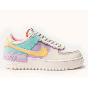 Женские кроссовки  Air Force 1 Shadow Pale Ivory/Tropical Twist