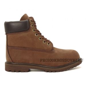 Timberland 6 Inch Premium Waterproof Boots коричневые