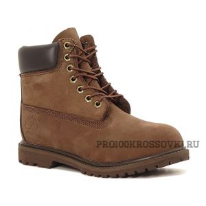 Timberland 6 Inch Premium Waterproof Boots коричневые