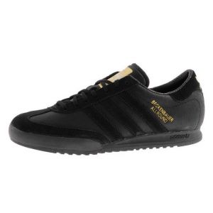 Кроссовки Adidas Beckenbauer мужские кожаные черные