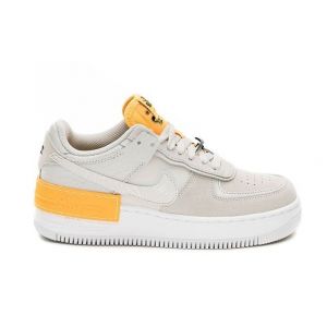 Женские кроссовки Nike Air Force 1 Shadow White Orange