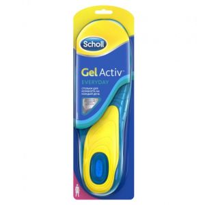 Стельки Scholl Gel Activ на каждый день 36-40