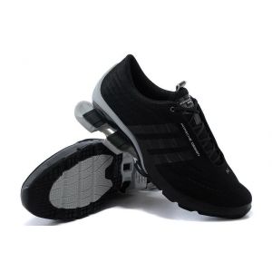 кроссовки Adidas Porsche Design Bounce S4 (Black/Grey)