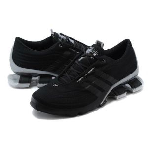 кроссовки Adidas Porsche Design Bounce S4 (Black/Grey)