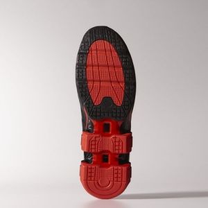 кроссовки Adidas Porsche Design Bounce S4 (Black/Red)