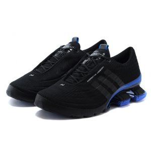 кроссовки Adidas Porsche Design Bounce S4 (Black/Blue)