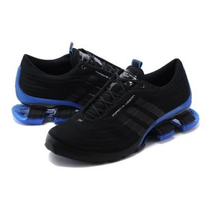 кроссовки Adidas Porsche Design Bounce S4 (Black/Blue)